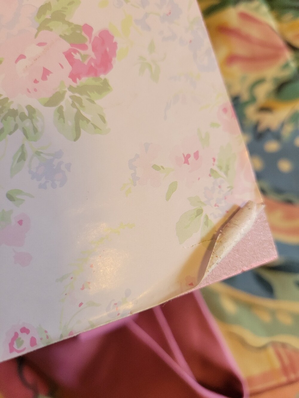 Laura Ashley English Garden Floral Dominoes Set Shabby Chic Cottagecore Pastel - Picture 15 of 16